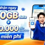 Cách nhận 30GB data VinaPhone miễn phí dịp sinh nhật 30 năm