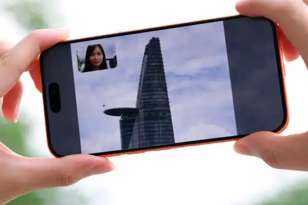 Cách quay video reaction bằng điện thoại Android, không cần app 11 Quay video kép (dual video) thực chất là gì?