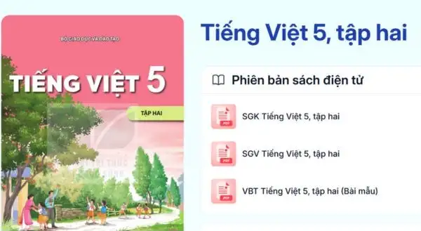 Cách sử dụng sách giáo khoa online miễn phí