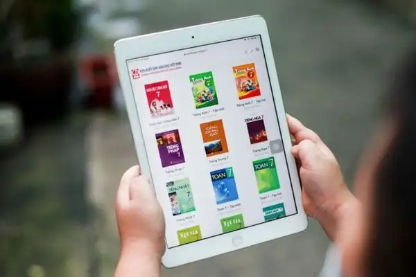 Cách sử dụng sách giáo khoa online miễn phí từ lớp 1 đến lớp 12
