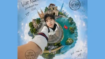 Cách tạo ảnh một vòng Việt Nam với phong cách Tiny Planet độc lạ
