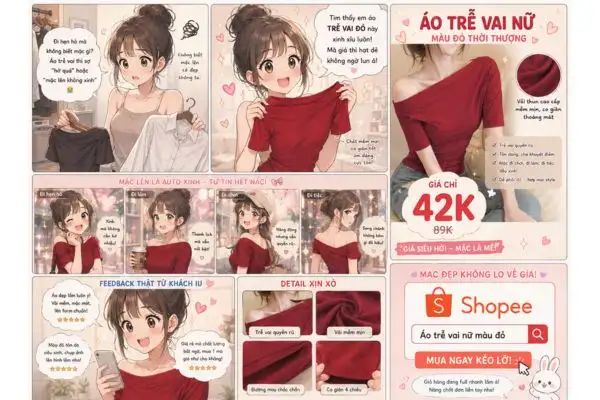 Cách tạo ảnh quảng cáo phong cách Comic hút triệu Like 12 Quảng cáo thời trang cũng ngon lành