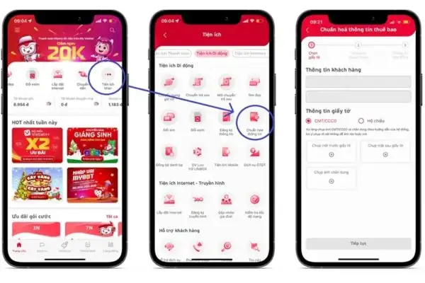 Cách xử lý SIM bị khóa do chưa chuẩn hóa 13 Hướng dẫn tự xử lý khi SIM bị khóa do chưa chuẩn hóa