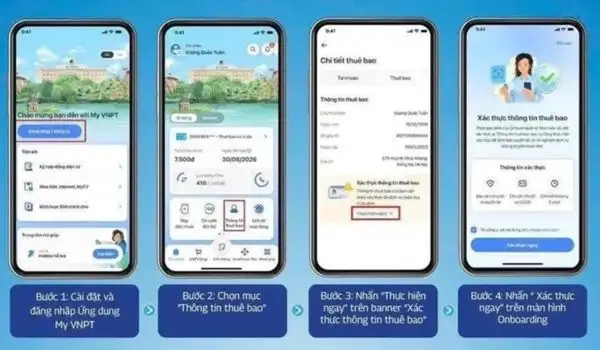Cách xử lý SIM bị khóa do chưa chuẩn hóa 14 Đối với nhà mạng VinaPhone