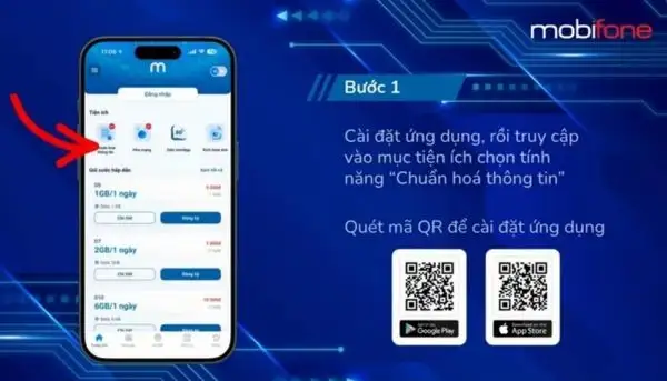 Cách xử lý SIM bị khóa do chưa chuẩn hóa 15 Đối với nhà mạng MobiFone