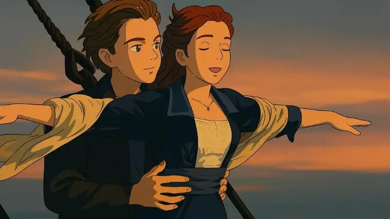 Phong cách Ghibli