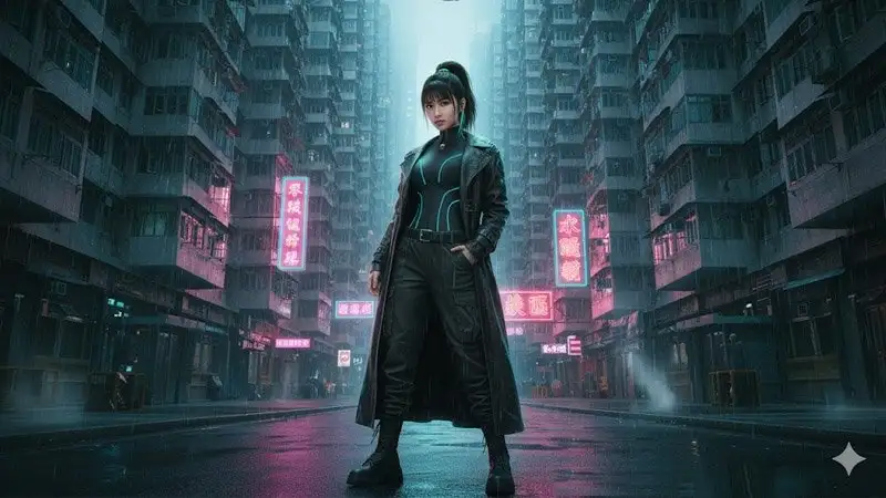 Phong cách Cyberpunk