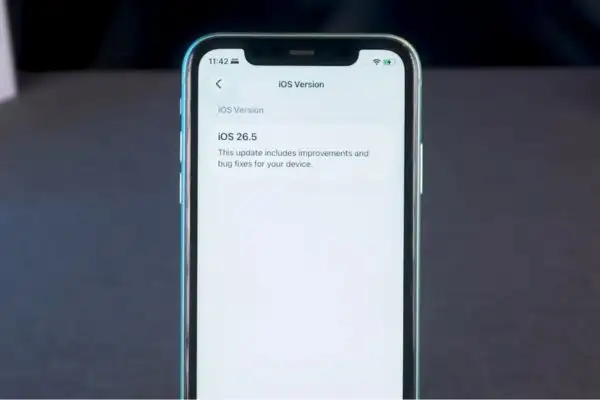 Cách hạ cấp iOS 27 xuống iOS 26 an toàn, không lo mất dữ liệu 31 Cách hạ cấp iOS 27 xuống iOS 26 an toàn