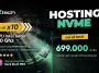 EZTech ra mắt hosting nvme hiệu năng cao – giá chỉ 699.000đ/3 năm