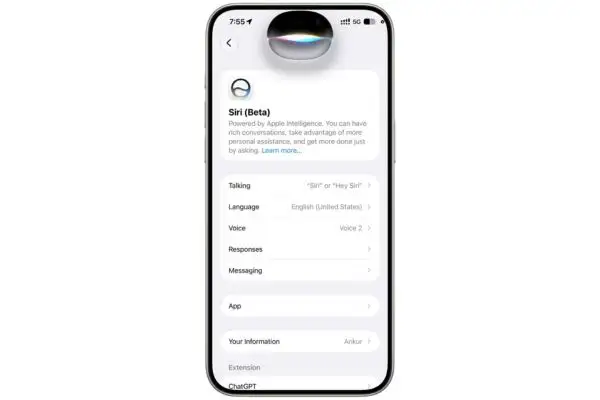 Hướng dẫn cách kích hoạt Siri mới trên iOS 27