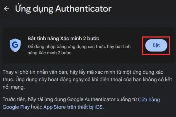 Hướng dẫn cách nhận Google AI Pro 1 năm miễn phí cho tài khoản mới 34 Nhấn vào nút Bật