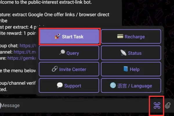 Hướng dẫn cách nhận Google AI Pro 1 năm miễn phí cho tài khoản mới 37 Chọn Start Task