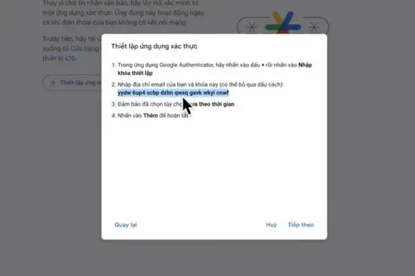 Hướng dẫn cách nhận Google AI Pro 1 năm miễn phí cho tài khoản mới 30 Copy đoạn mã này