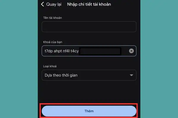 Hướng dẫn cách nhận Google AI Pro 1 năm miễn phí cho tài khoản mới 32 Dán đoạn mã vào chỗ Khóa của bạn