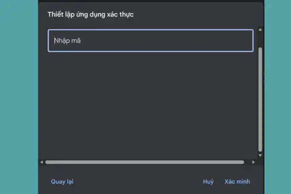 Hướng dẫn cách nhận Google AI Pro 1 năm miễn phí cho tài khoản mới 33 Lấy 6 số này nhập ngược lại vào trang web của Google