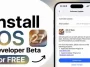 Hướng dẫn cài đặt iOS 27 Developer Beta