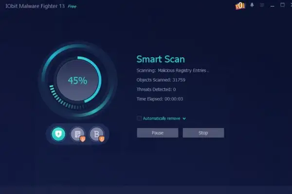 Hướng dẫn nhận 6 tháng IObit Malware Fighter 13 Pro miễn phí 15 Công nghệ phân tích thông minh