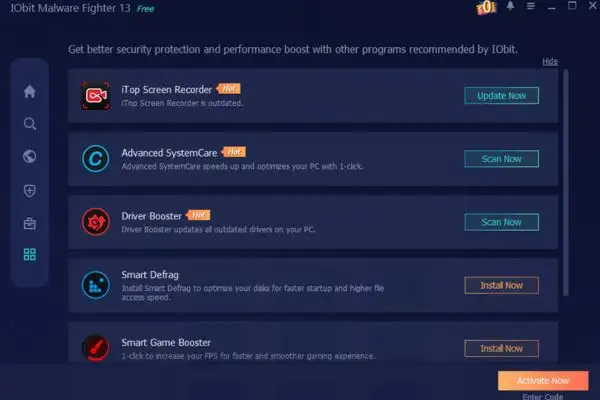 Hướng dẫn nhận 6 tháng IObit Malware Fighter 13 Pro miễn phí 18 Mở rộng cơ sở dữ liệu và hỗ trợ đa ngôn ngữ