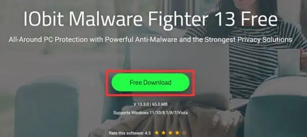 Hướng dẫn nhận 6 tháng IObit Malware Fighter 13 Pro miễn phí 19 Tải IObit Malware Fighter 13