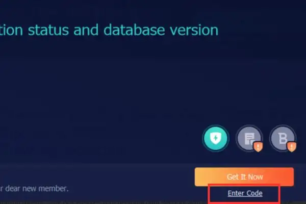 Hướng dẫn nhận 6 tháng IObit Malware Fighter 13 Pro miễn phí 20 Vào mục Enter Code