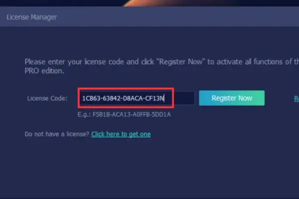 Hướng dẫn nhận 6 tháng IObit Malware Fighter 13 Pro miễn phí 21 Dán chính xác mã bản quyền