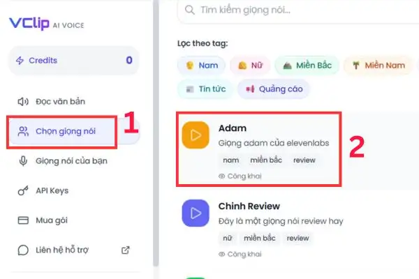 Hướng dẫn tạo giọng đọc Adam cho video TikTok triệu view 11 Hướng dẫn cách tạo giọng đọc Adam miễn phí