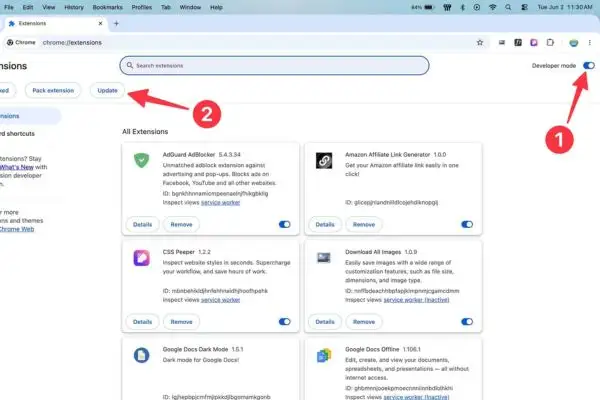 Lỗi extension Chrome không hoạt động và cách sửa nhanh nhất 11 Lỗi extension Chrome không hoạt động và cách sửa