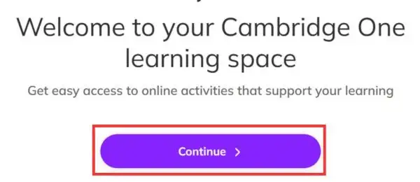 Nhận khóa học Cambridge miễn phí để luyện thi IELTS, Starters, Movers 17 Nhấn Continue
