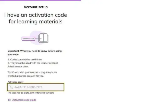 Nhận khóa học Cambridge miễn phí để luyện thi IELTS, Starters, Movers 18 Dán mã kích hoạt từ email vào