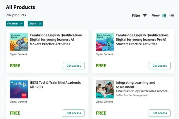 Nhận khóa học Cambridge miễn phí để luyện thi IELTS, Starters, Movers 13 Tại sao bạn không nên bỏ lỡ khóa học Cambridge miễn phí này?