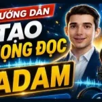 Hướng dẫn tạo giọng đọc Adam cho video TikTok triệu view