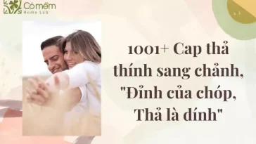 1001+ Cap Thả Thính Sang Chảnh, “Đỉnh Của Chóp, Thả Là Dính”