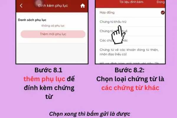Cách hoàn thuế TNCN không cần chứng từ trên eTax Mobile 20 Hướng dẫn cách hoàn thuế TNCN không cần chứng từ