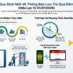 CHÍNH THỨC TỪ 01/7/2026: NGƯỜI THÂN, BẠN BÈ ĐẾN Ở LẠI QUA ĐÊM CÓ PHẢI KHAI BÁO LƯU TRÚ? GIẢI ĐÁP CHI TIẾT