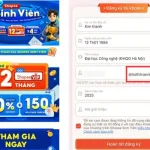 Hướng dẫn cách nhận ShopeeVIP 12 tháng miễn phí