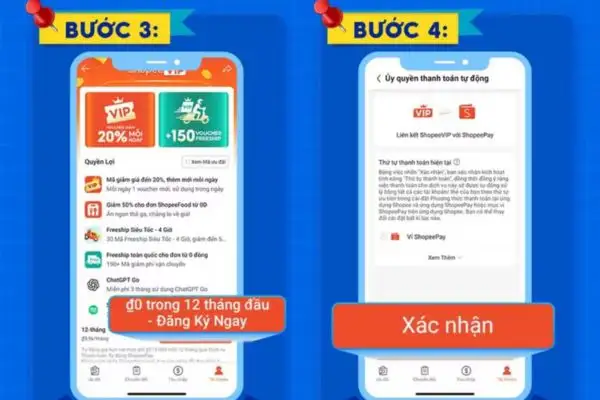 Bấm vào "0đ trong 12 tháng đầu"