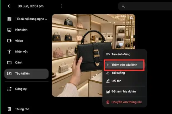Hướng dẫn cách tạo video review sản phẩm góc POV bằng Flow 16 Hướng dẫn cách tạo video review sản phẩm bằng Flow