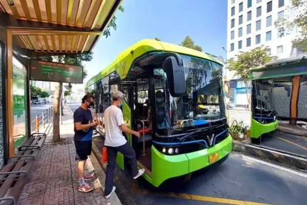 Hướng dẫn đi xe buýt miễn phí tại TPHCM từ tháng 7/2026 7 Giai đoạn 2: Bắt buộc định danh điện tử