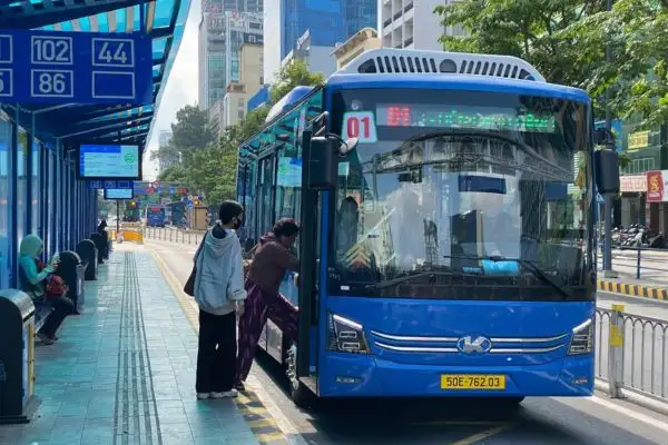 Hướng dẫn đi xe buýt miễn phí tại TPHCM từ tháng 7/2026 8 Công nghệ kiểm soát thông minh đằng sau chính sách