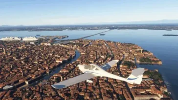 Hướng dẫn trải nghiệm lái máy bay trên Google Earth