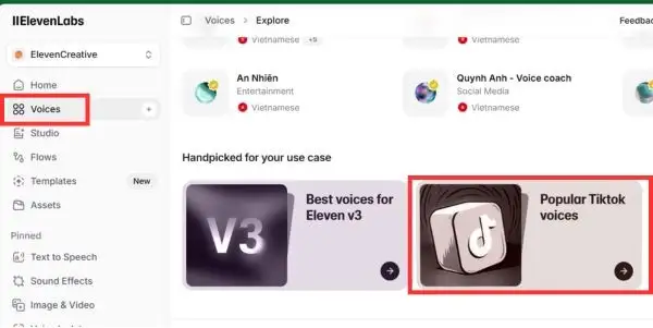 Prompt viết kịch bản giọng Adam cực hay cho video TikTok 13 Chọn Popular Tiktok voices