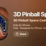Tải ngay game 3D Pinball Space Cadet miễn phí trên App Store
