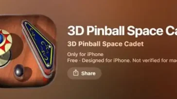 Tải ngay game 3D Pinball Space Cadet miễn phí trên App Store