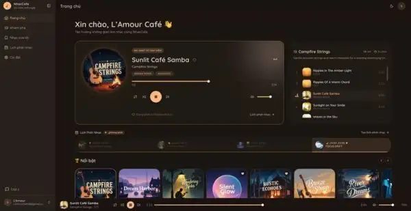 Tải ngay ứng dụng Nhạc không bản quyền cho quán Cafe 11 NhacCafe - Ứng dụng nhạc không bản quyền