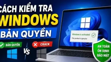 Windows True License: Tool kiểm tra bản quyền phần mềm cực hay